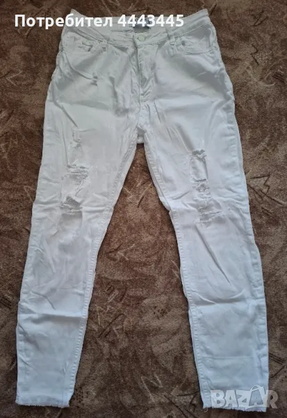 Бели дънки, снимка 1