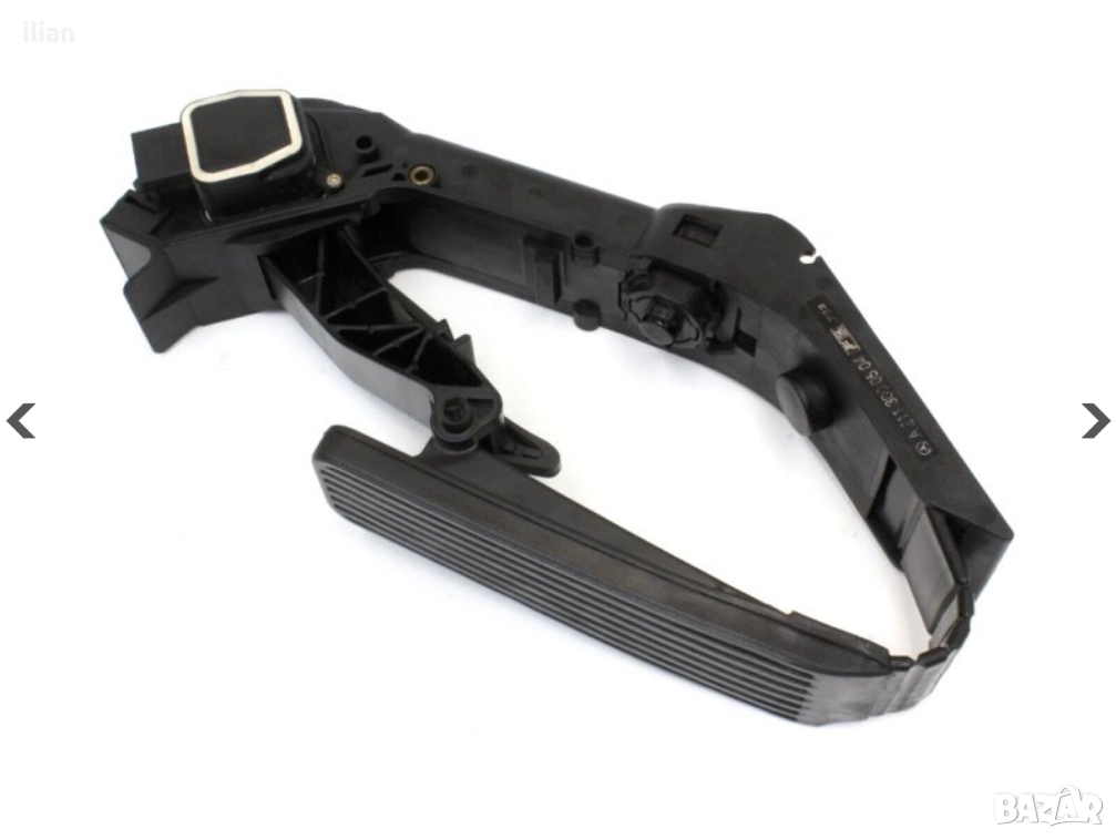 Педал газ Mercedes-Benz W211 W219 A2113000504, снимка 1