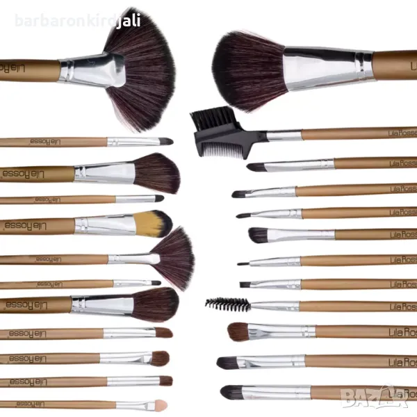 Комплект четки за грим 24 бр ZR2401, снимка 1