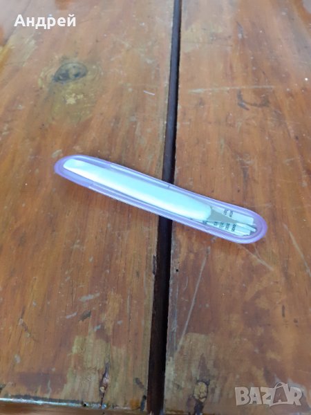 Старо ножче за маникюр, снимка 1