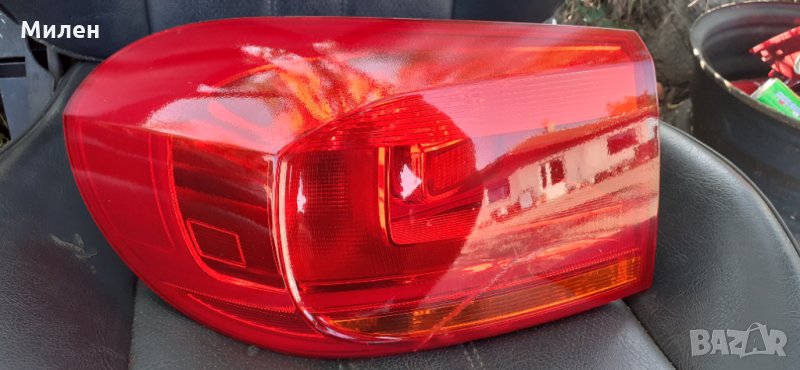 Ляв Стоп Със Дефект WW Tiguan.  2011-2016 Година  Фолксваген Тигуан , снимка 1