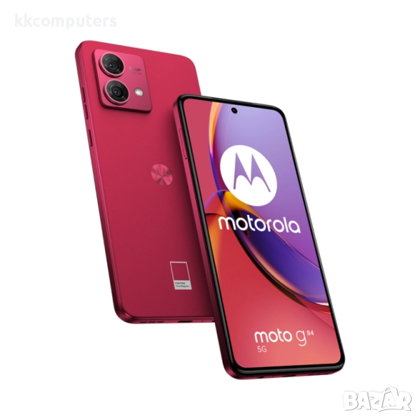 ЧАСТИ ЗА Смартфон GSM MOTOROLA G84 MAGENTA 6.50 ", 256 GB, RAM 8 GB, 50+8 MP, 5G , снимка 1