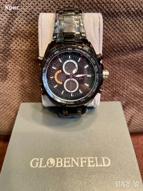 Часовник Globenfeld Sports НОВ, снимка 1