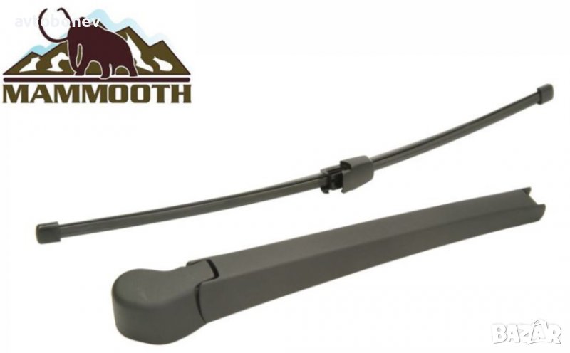 ЗАДНО РАМО+ЧИСТАЧКА SKODA OCTAVIA II COMBI, снимка 1