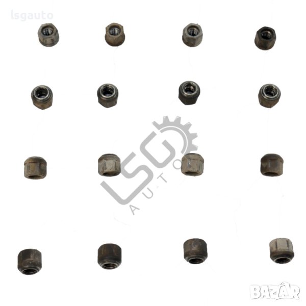 Комплект гайки за джанти Honda Jazz 2002-2008 ID:111921, снимка 1
