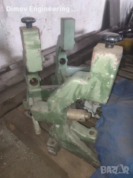 Люнет подвижен за струг СУ582, снимка 1