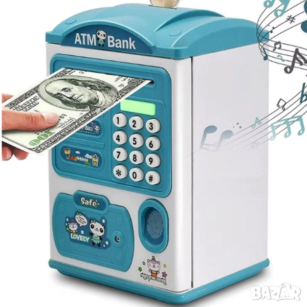 Детска Касичка Тип банкомат, снимка 1