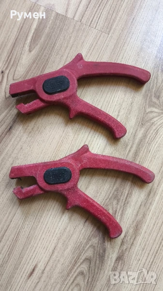 Клещи за заголване и рязане на кабели Cimco, снимка 1