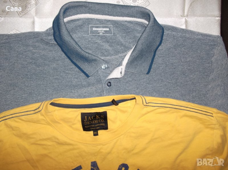 Тениски DRESSMANN, JACKS   мъжки,2-3ХЛ, снимка 1