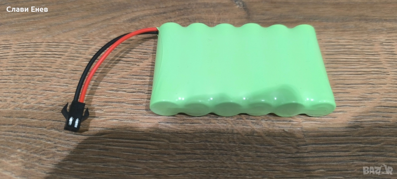 Акумулаторна батерия 7.2V 1800mah NiMH, снимка 1