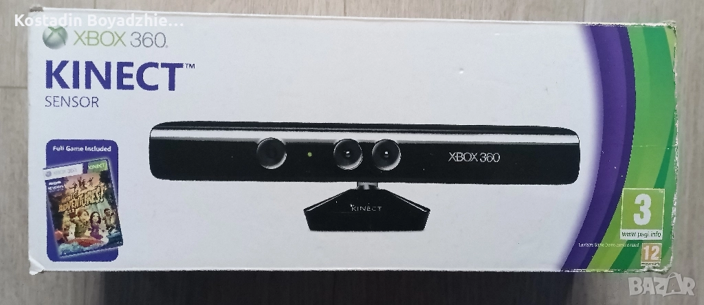 Kinect 360 в много добро състояние , снимка 1