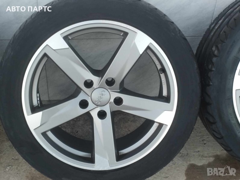 Джанти с гуми 5х112 Ротор, снимка 1