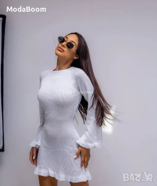 Стилна дамска рокля , снимка 1