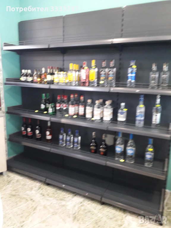 Нови метални стелажи за подреждане на стока, снимка 1