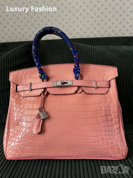 Дамска чанта Hermes Birkin 35 cm, снимка 1