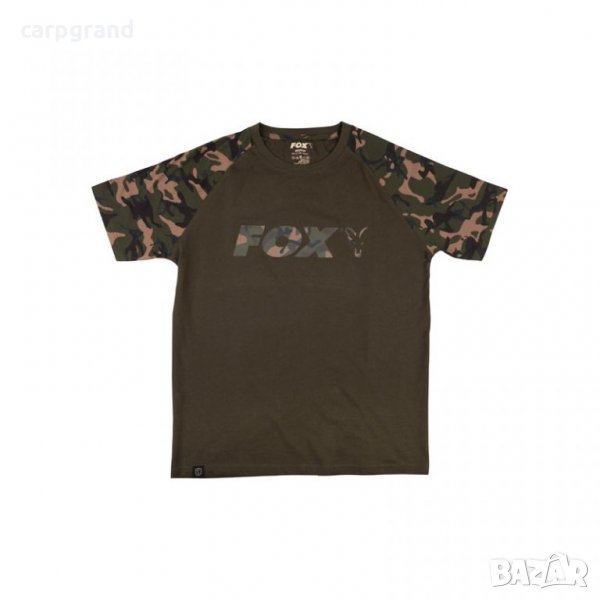 Тениска FOX CAMO/KHAKI, снимка 1