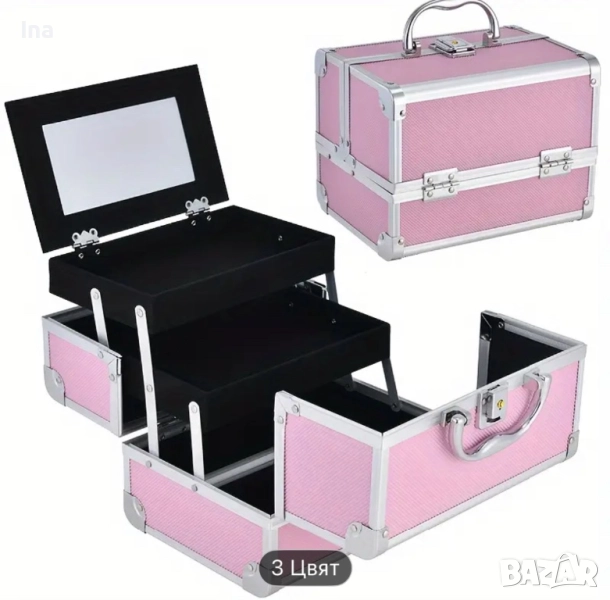 Професионален куфар за грим , снимка 1