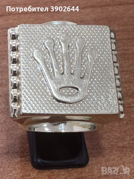 мъжки златен пръстен, снимка 1