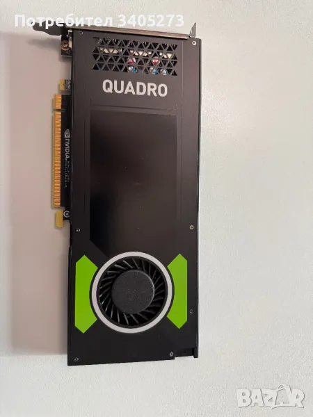 Видео карта Nvidia Quadro P4000 8GB DDR5, снимка 1