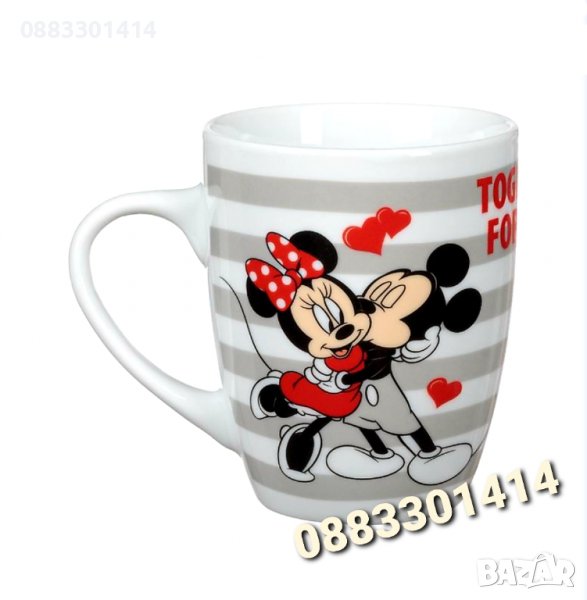 Чаша Мини Маус Мики Маус 350мл Mickey Mouse , снимка 1