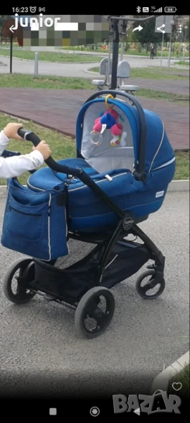 Детска количка 3 в 1 Peg Perego Book Plus, снимка 1