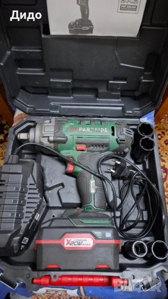 PARKSIDE гайковерт , снимка 1