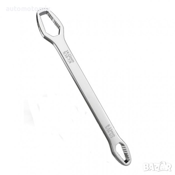 ГАЕЧЕН КЛЮЧ С ДВОЙНА ГЛАВА 8-22ММ - 208, снимка 1