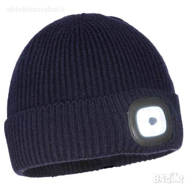 B033 – Работна шапка с LED лампа , снимка 1