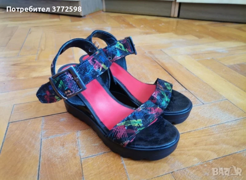 Дамски кожени сандали Gabina N 36 , снимка 1