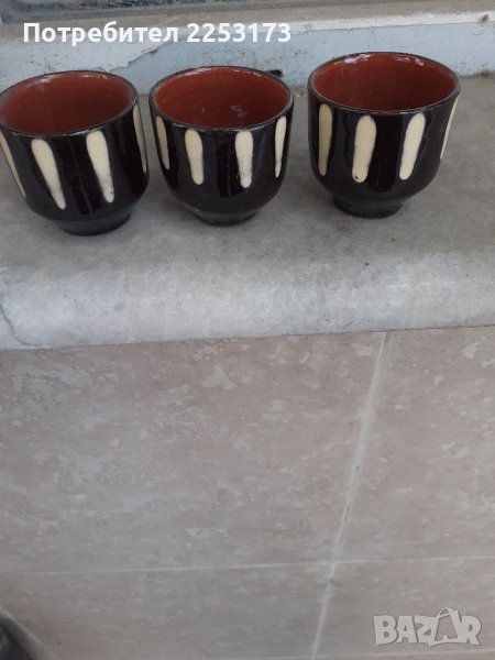 Стар керамичен лот за допълване, снимка 1