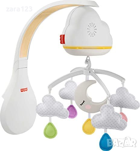 Музикална въртележка Fisher price calming clouds, снимка 1