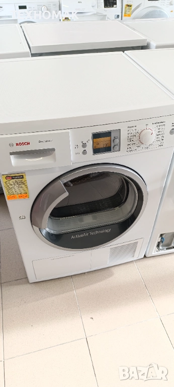 Сушилня BOSCH клас А с термопомпа 7кг. , снимка 1