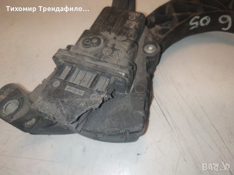 4F1723523A Pedal Accelerator AUDI A6 3.0 165KW 2005, 4F1723523A, 6PV 008984-04 ,педал за подаване на, снимка 1