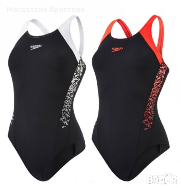 Цял бански Speedo Boom Splice Muscleback, снимка 1