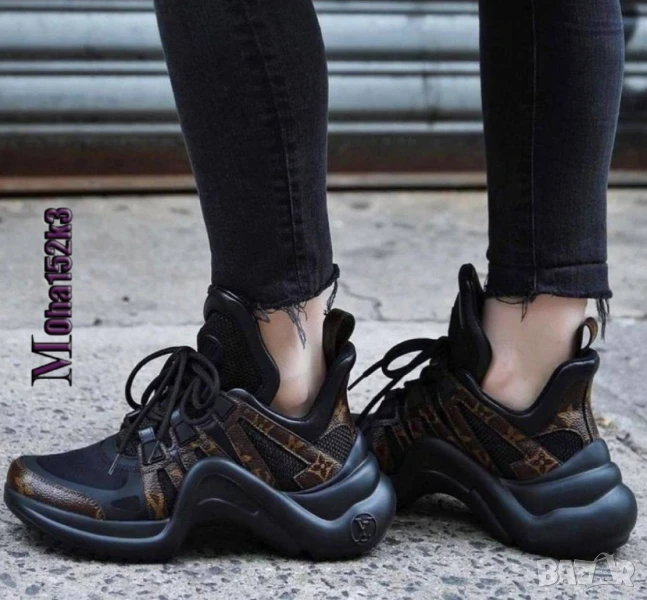 дамски маратонки louis vuitton , снимка 1