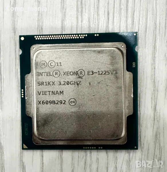 Процесор Intel Xeon E3-1225V3 (4x3.20 GHz 8M Cache), снимка 1