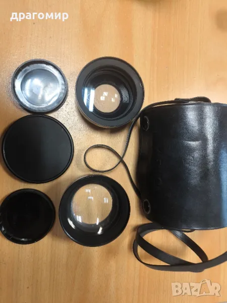YASHIKOR AUX WIDE ANGLE 1:4 YASHIKOR AUX TELEPHOTO 1:4, снимка 1