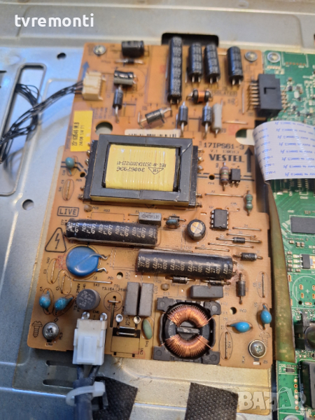 POWER SUPPLY 17IPS61-3 NEO LED19965 for 19inc for DISPLAY HT185WX1-300, снимка 1