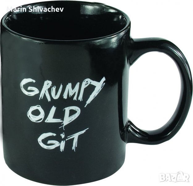 Чаша за кафе grumpy old git mug, снимка 1