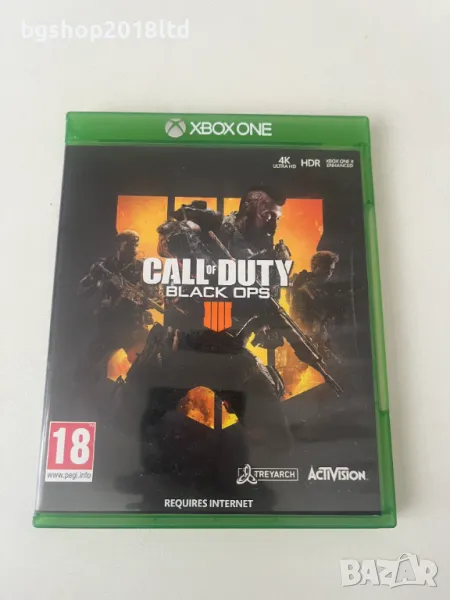 Call of Duty Black Ops 4 за Xbox one, снимка 1