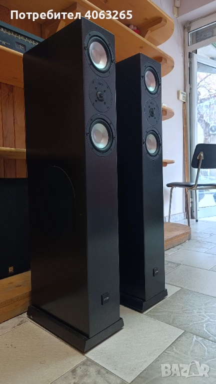 Тонколони Canton 8 инча бас , снимка 1