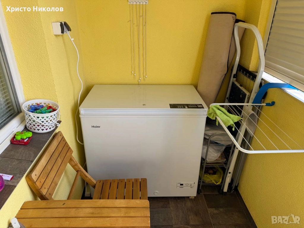 Фризер тип ракла HAIER HCE 200 E, снимка 1