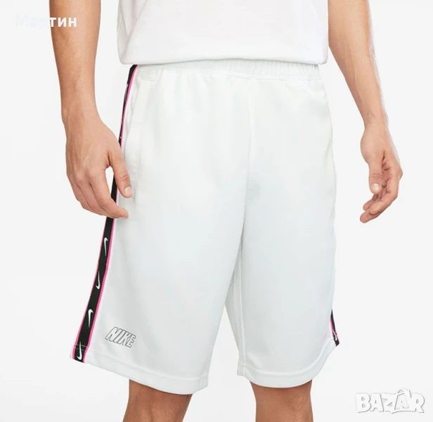 Мъжки къси панталонки Nike Repeat Poly-Knit - размер S, снимка 1