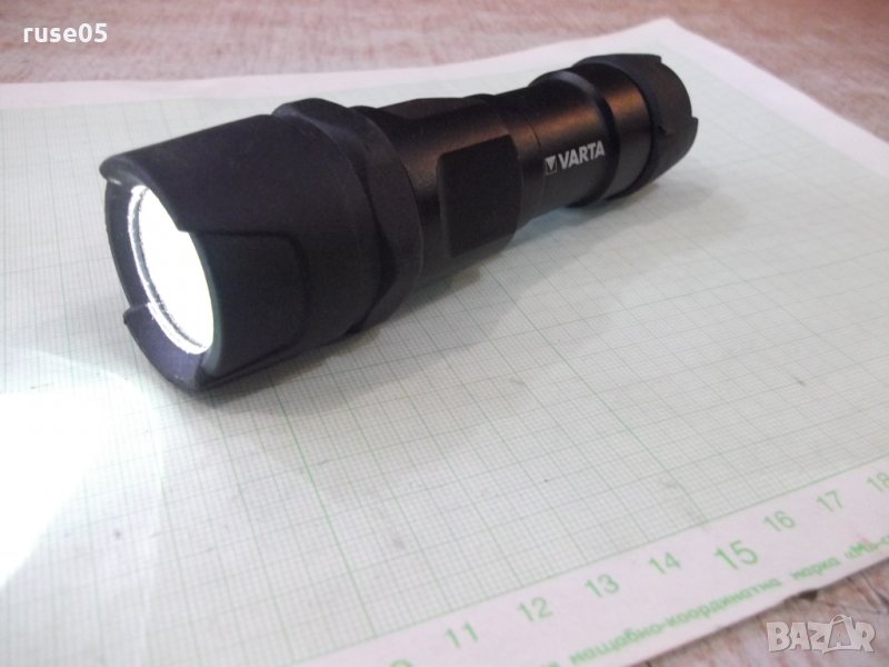 Фенер "VARTA - Indestructible F10 CREE LED с 3 батерии ААА", снимка 1