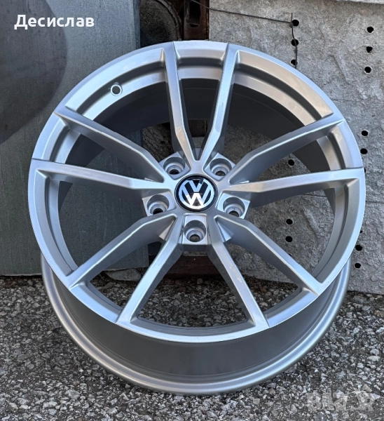 Джанти за Фолксваген Volkswagen 17 “ цола 5х112 чисто нови Спорт Пакет Golf Passat Tiguan, снимка 1