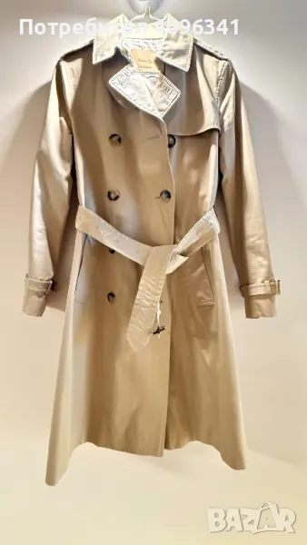 Тренчкот Massimo Dutti, снимка 1