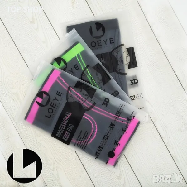 Професионална спортна наколенка LOEYE Размер М, снимка 1