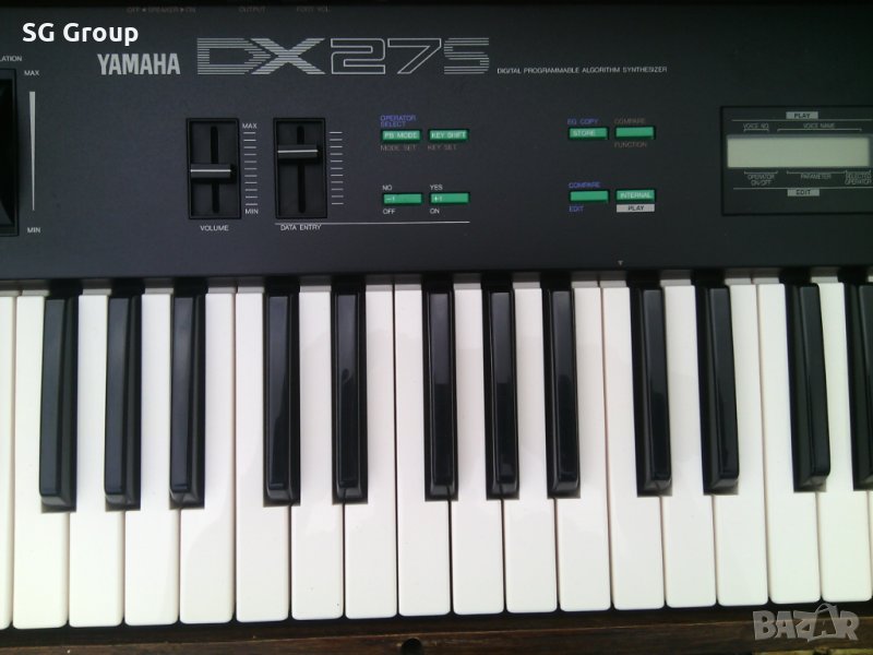  Професионален синтезатор   Yamaha DX27S , снимка 1