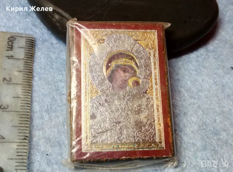 ИЗТОЧНОПРАВОСЛАВНА ИКОНКА ПРЕСВЕТА БОГОРОДИЦА с МЛАДЕНЕЦА 47623, снимка 1