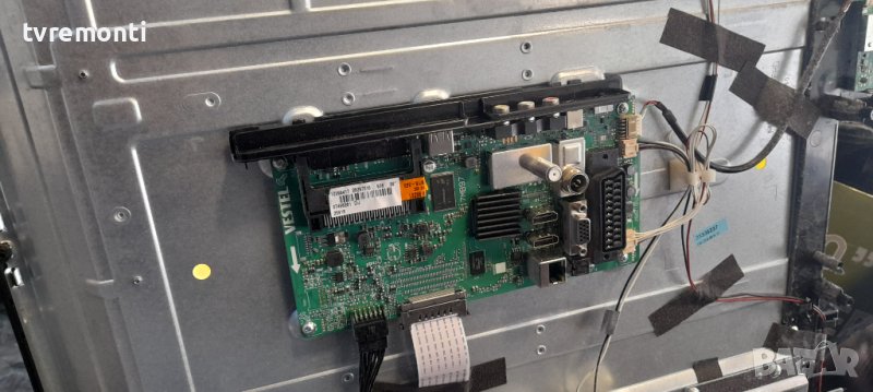 Основна платка -, 17MB97 for 39inc DISPLAY for Telefunken D39F272N3CW, снимка 1